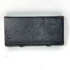 EMPTY Vintage B-D Physician's Pocket Case - Mid-Century Becton Dickinson Medical